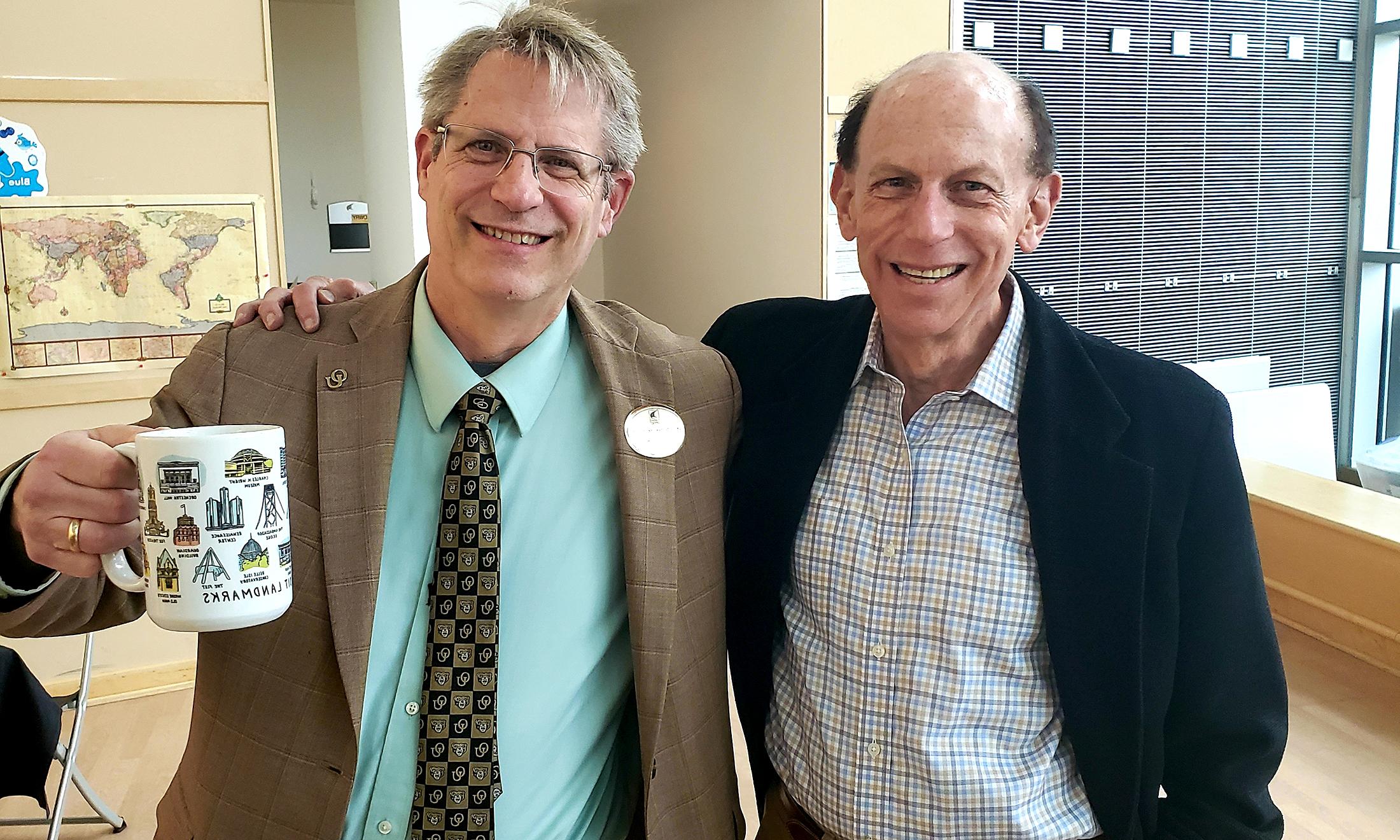 Dr. Robert S. Fink Play Therapy Room Dedication